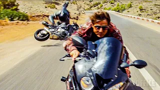 "Can you drive ? A minute ago you were dead!" Mission Impossible 5 Full Chase Scene 🌀 4K