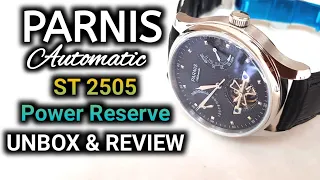 Parnis Power Reserve ST2505 - Review
