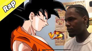 Qué pasaría si Goku pelea con Samy Pikete | Batallas de Rap