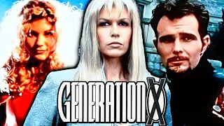 9 (Every) X-Men Character In Generation X TV Series [1996 ] - Backstories Explored