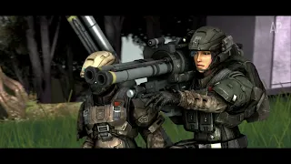 Watch These Halo Reach Female Marines Reload A Spnkr