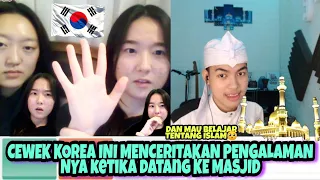 MASYA ALLAH CEWEK KOREA INI SANGAT TERTARIK BELAJAR ARABIC DAN ISLAM SAMPE PERNAH KE MASJID!!!