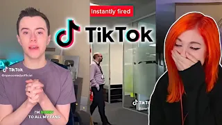 First EVER React Video | Try Not to Laugh TikTok Edition