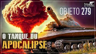 OBJETO 279: conheça o inacreditável tanque do apocalipse - DOC #223