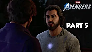 MARVEL'S AVENGERS Gameplay Walkthrough Part 5 - FIND TONY STARK [1080P HD PS4] - (FULL GAME)