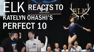 CaveMan Reacts To Katelyn Ohashi Perfect 10 Gymnastics Routine