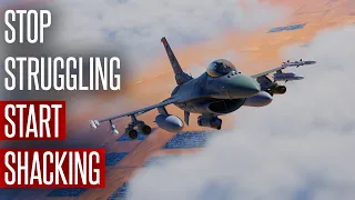 3 Tips to MASTER Air to Ground | DCS World F-16 Tutorial