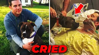 DYING Man Says FINAL GOODBYE To His DOG, But The Dog's Reaction Will BREAK Your Heart!