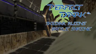 Perfect Dark N64 - Skedar Ruins: Battle Shrine - Perfect Agent (UltraHDMI)