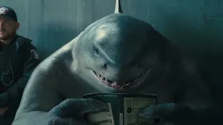 THE SUICIDE SQUAD "King Shark" Extended Trailer (2021)