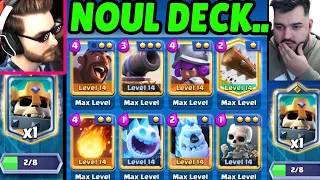 TESTAM NOUL DECK cu iRaphahell si IAU noua OFERTA pe CLASH ROYALE