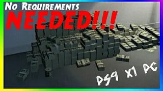 GTA Online *SOLO* Unlimited Money Glitch | Unlimited Money Glitch Mission [PS4, X1, PC]