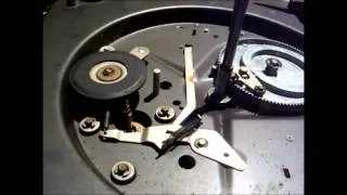 Repair of the Garrard record changer in the '63 Westinghouse console stereo - pt. 1