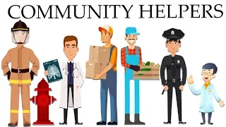 Who Am I - Community Helpers - Riddles for Kids - Learning Video For Toddlers - Part#1