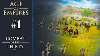 COMBAT OF THE THIRTY: 1351 | THE HUNDRED YEARS' WAR #1