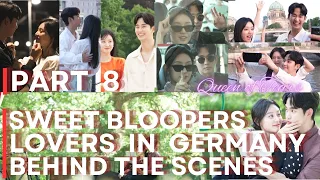 Lovers in Germany Bloopers PART 8 |Queen of Tears Behind The Scenes Eng Sub  The Making BTS