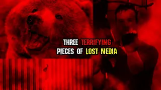 Three Terrifying Pieces of Lost Media | LOLSuperman and more