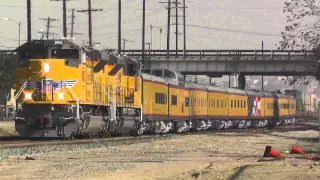 Union Pacific 8992 Business Special 2/3/15