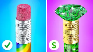 GENIUS PARENTING HACKS & GADGETS EVERY PARENT NEEDS || Cheap VS Expensive Ideas by 123 GO! GOLD