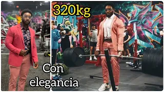 Levanta 320kg EN TRAJE 😶 | Un día más en la oficina