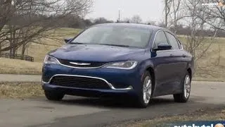 2015 Chrysler 200 First Drive Video Review