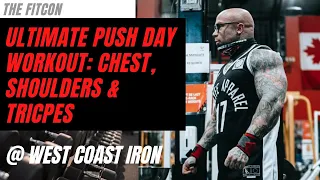 ULTIMATE PUSH DAY WORKOUT: CHEST, SHOULDERS & TRICEPS