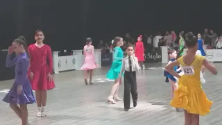 Самба. Бальні танці. KYIV DANCE FESTIVAL 2021. Ювенали 1+2 соло Д клас, латина. Півфінал