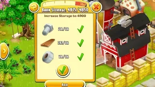 Increasing Barn Storage to 4900 | Hay Day 🌸