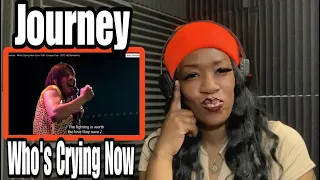 FIRST TIME HEARING JOURNEY - Who’s Crying Now | Live 1981 Escape Tour REACTION