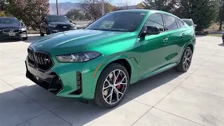 Walkaround the NEW 2024 BMW X6 M60i Interior Exterior