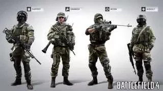 Battlefield 4 Русская озвучка / Russian VO Battlefield 4