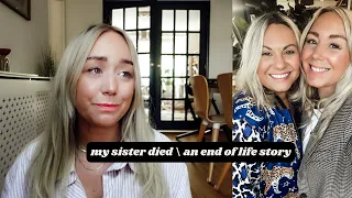 My Sister Died Of Cancer / An End Of Life Story