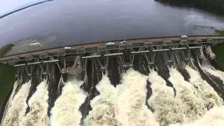 Toledo Bend Dam 2016