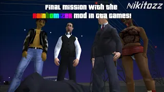 Final mission with the Rainbomizer mod in GTA Games! (III, VC, SA)