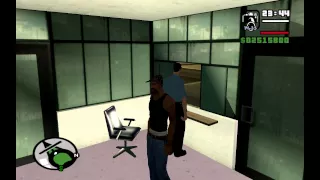 "Глюки GTA: San Andreas" №15