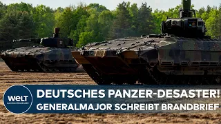 PUMA: Das deutsche Panzer-Desaster! Alle ausgefallen! Generalmajor schreibt einen Brandbrief