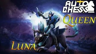 Dota Auto Chess  Luna elfs