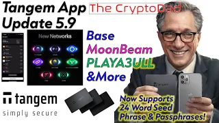 Exploring Tangem Wallet App Update v5.9: New Features & Enhancements!📱✨