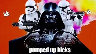 DARTH VADER HACIENDO EL PUMPED UP KICKS :V