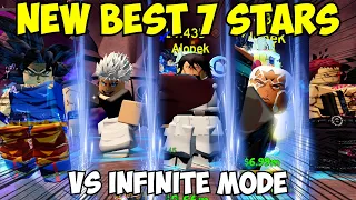 New Best 7 Stars Set My DAMAGE RECORD! 8 TRILLION DMG SOLO! | ASTD Infinite Mode Challenge