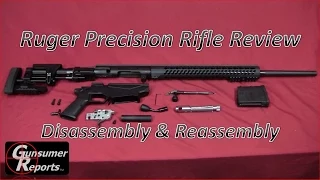 Ruger Precision Rifle Review: Disassembly & Reassembly (Part 1)