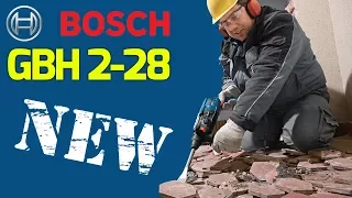 Bosch'un En Yeni Kırıcı Delicisi GBH 2-28🆕