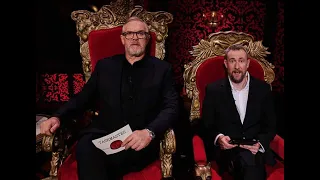 'Taskmaster' hosts Alex Horne & Greg Davies reveal the secrets of what makes a great task