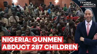 Mass Kidnapping in Nigeria, 287 Children Abducted by Gunmen from School | Firstpost America