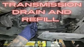 2015 Toyota 4runner transmission drain and refill