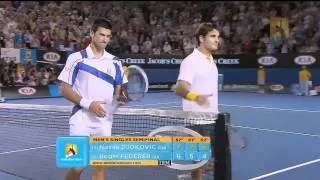 Match Point - Federer v Djokovic | Australian Open 2011