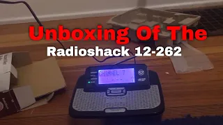 Unboxing Of The RADIOSHACK 12-262...