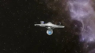 U.S.S. Enterprise refit version in Blender