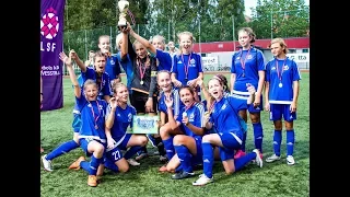 Meiteņu čempionāta U-14 Attīstības grupas finālposms