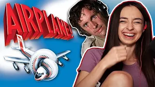 Airplane (1980) REACTION and NON STOP LAUGHING